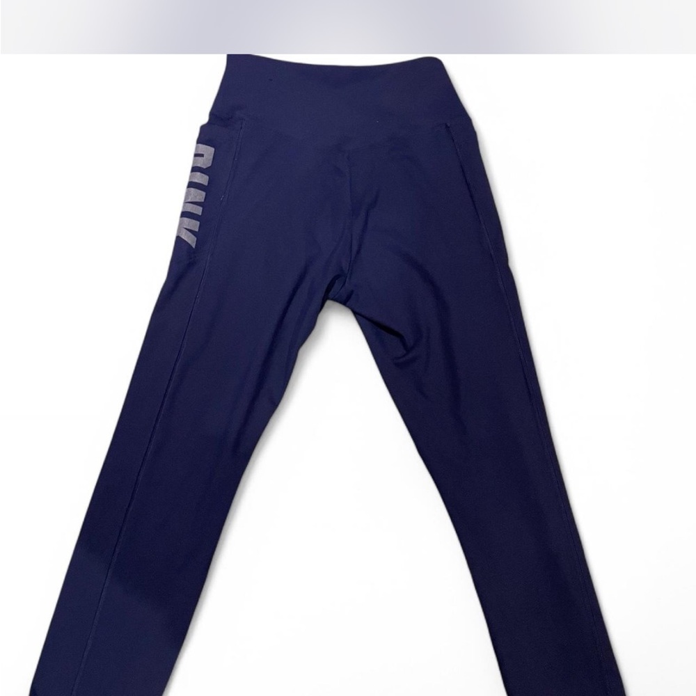 Navy Victoria Secret Pink Leggings in size S